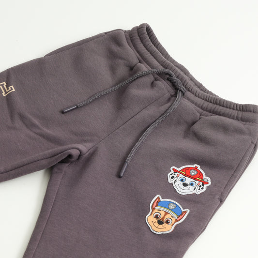 Pantalón de Buzo Chase & Marshall Gris Paw Patrol - Pantalones Chile | The Brands Club cl