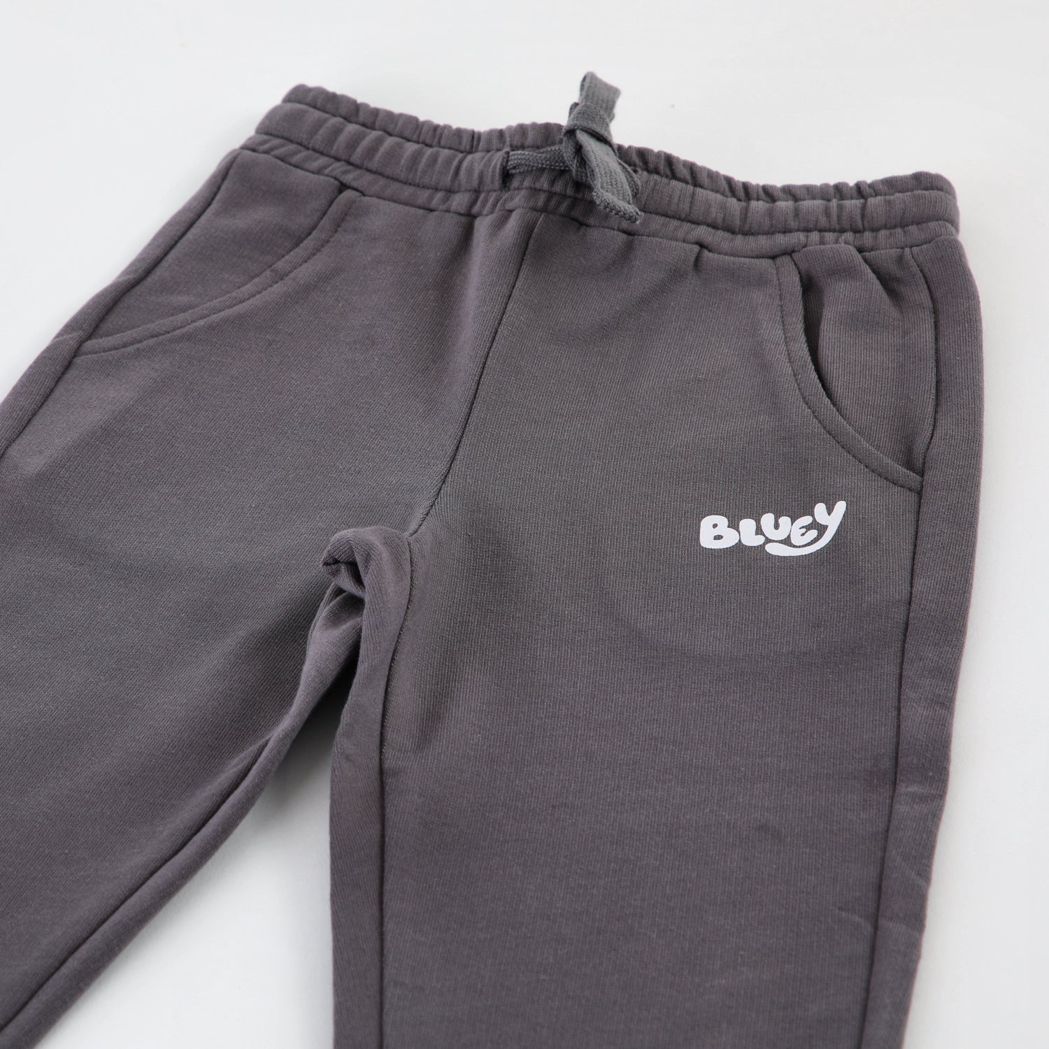 Pantalón de Buzo Niña Personajes Gris Bluey