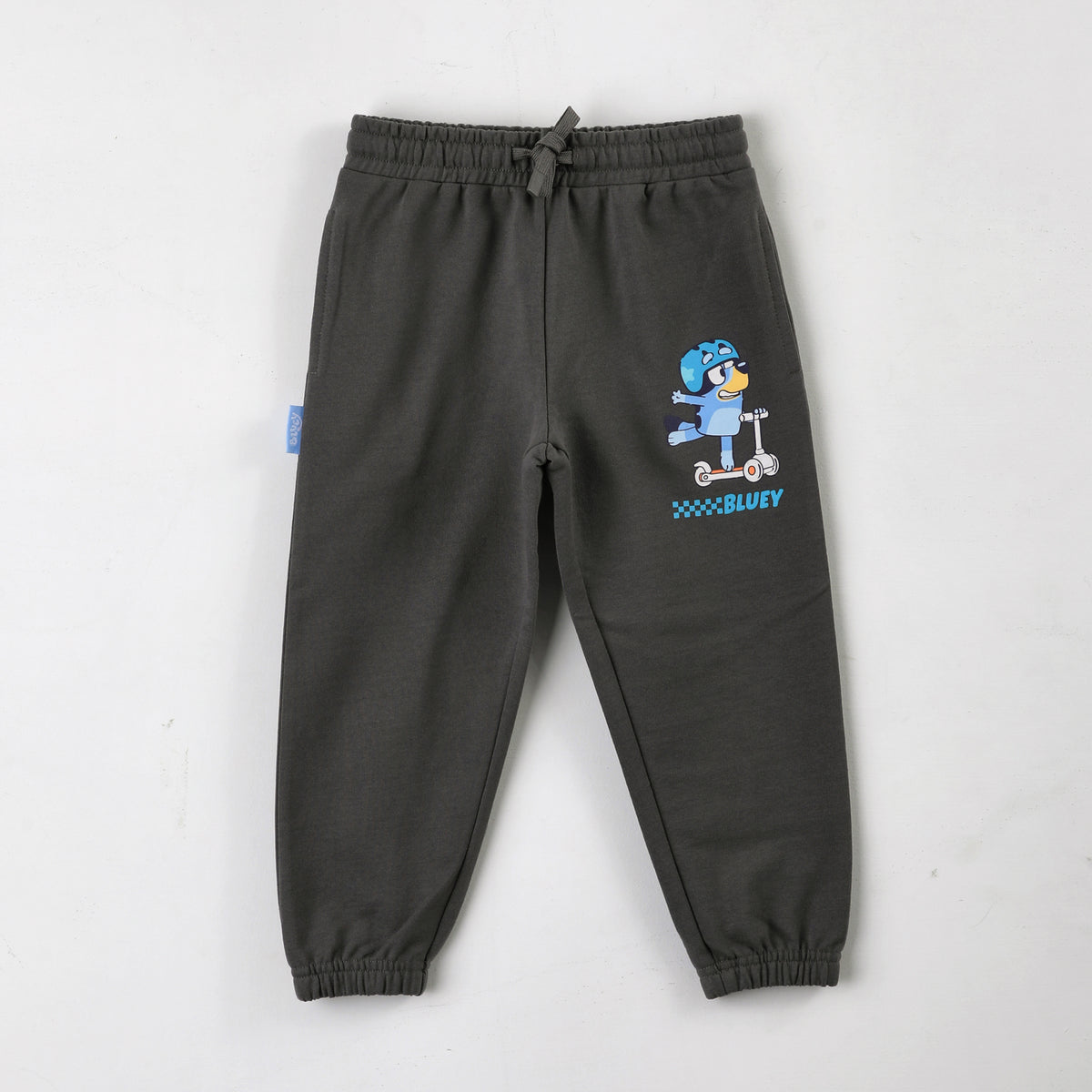 Pantalón de Buzo Niño Estampado Gris Bluey - Pantalones Chile | The Brands Club cl