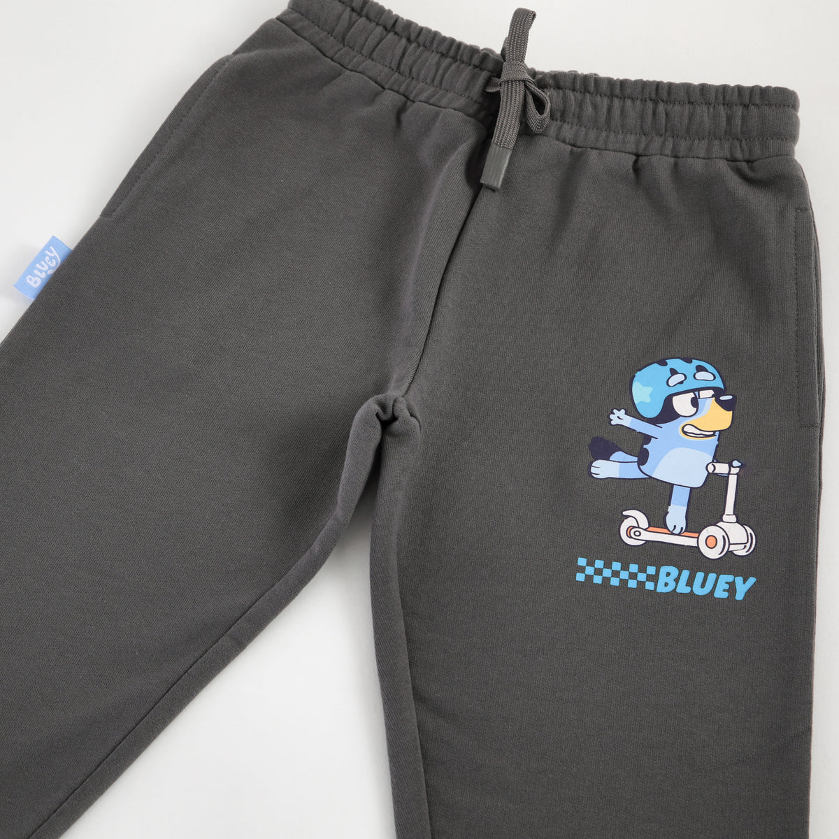Pantalón de Buzo Niño Estampado Gris Bluey - Pantalones Chile | The Brands Club cl