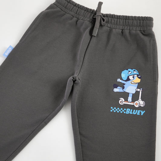 Pantalón de Buzo Niño Estampado Gris Bluey - Pantalones Chile | The Brands Club cl