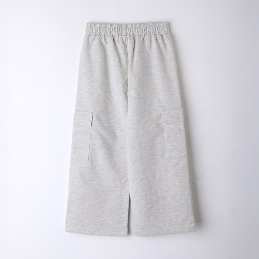 Pantalón de Buzo Niña Hello Kitty Cargo Gris - Pantalones Chile | The Brands Club cl