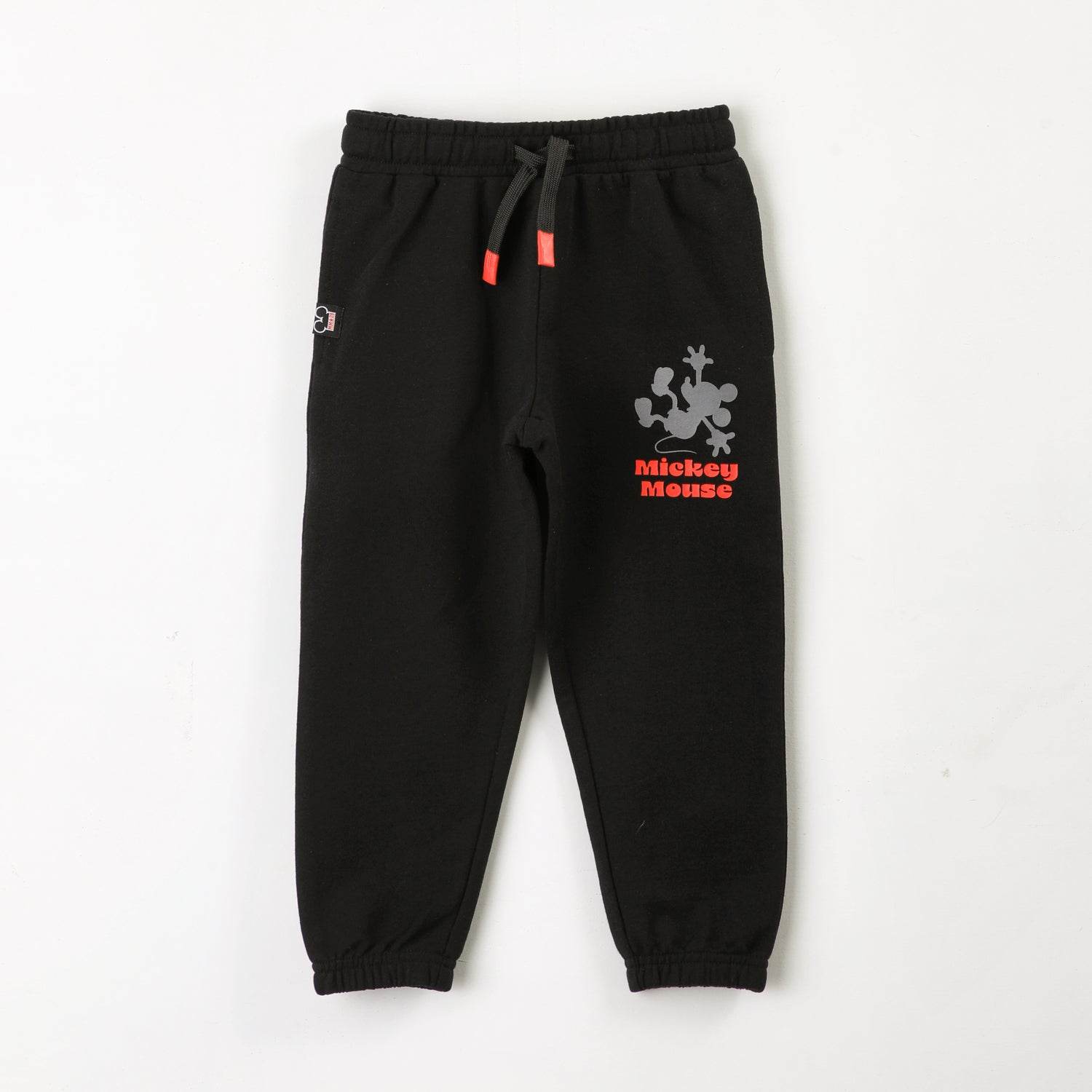 Pantalón de Buzo Niño Mickey Negro Disney