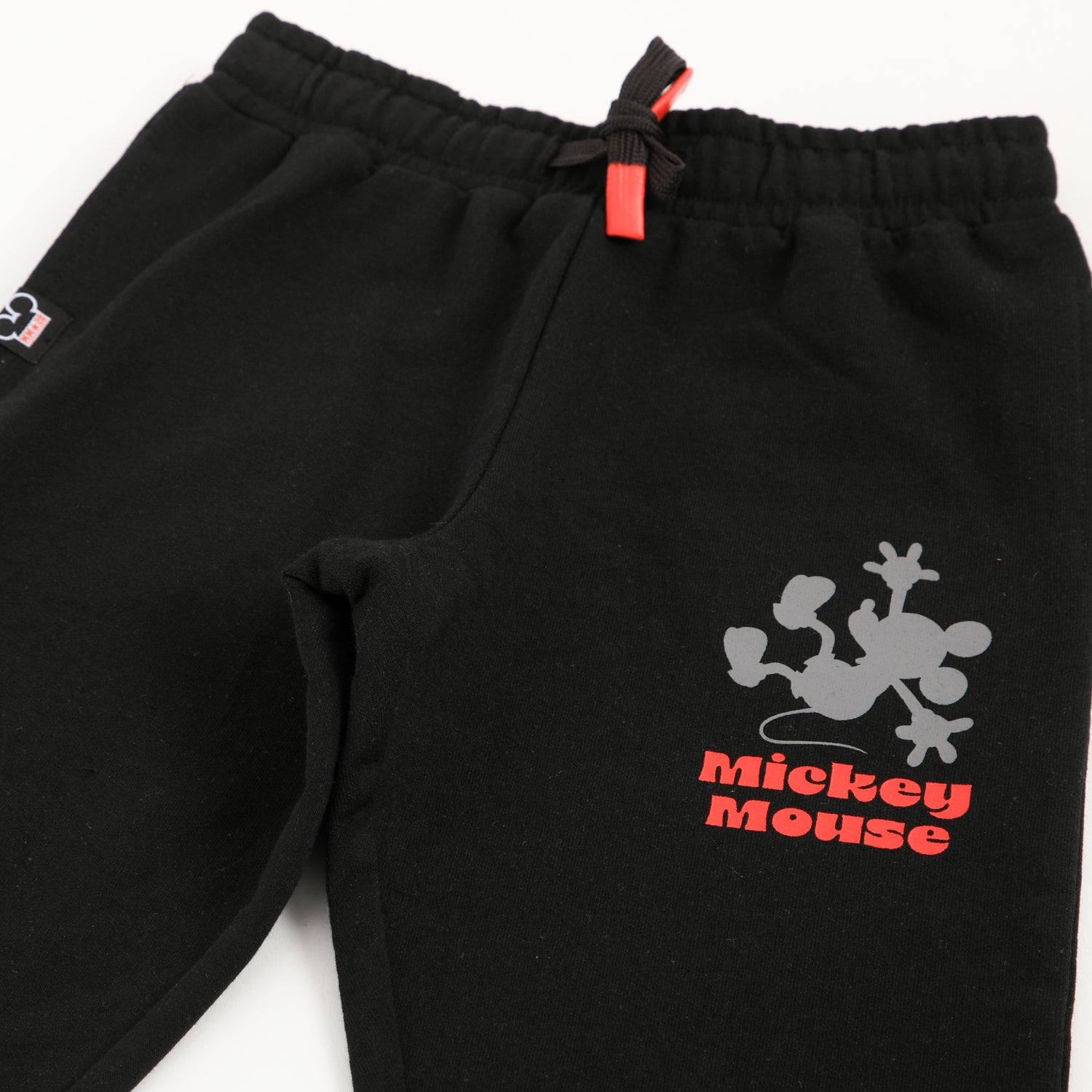 Pantalón de Buzo Niño Mickey Negro Disney