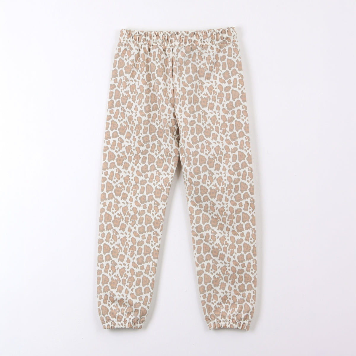 Pantalón de Buzo Niña Minnie Disney Animal Print Beige - Pantalones Chile | The Brands Club cl