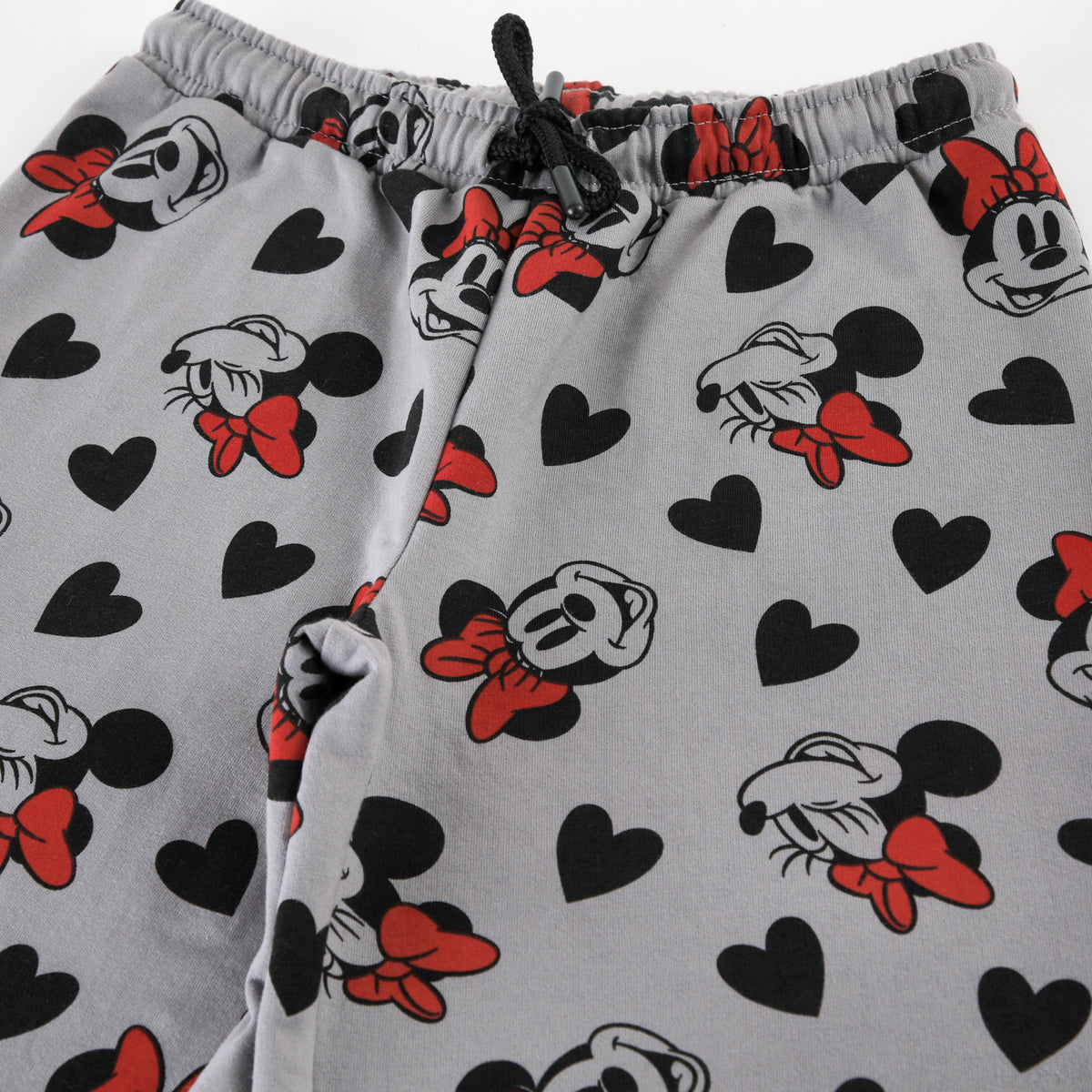 Pantalón de Buzo Niña Minnie Disney Palazzo Full Print Gris - Pantalones Chile | The Brands Club cl