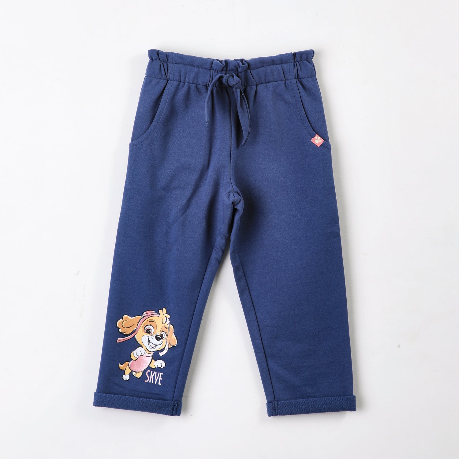 Pantalón de Buzo Niña Skye Azul Marino Paw Patrol