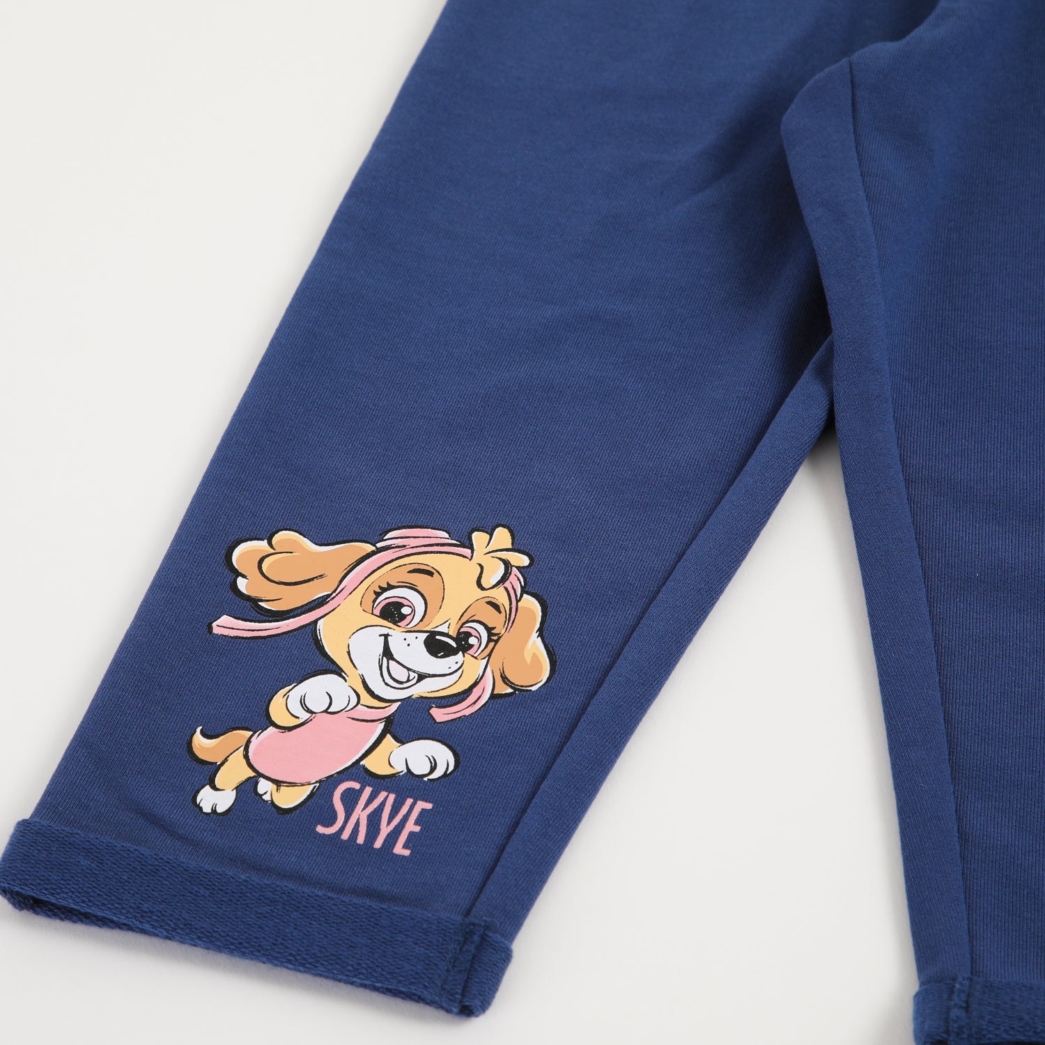 Pantalón de Buzo Niña Skye Azul Marino Paw Patrol