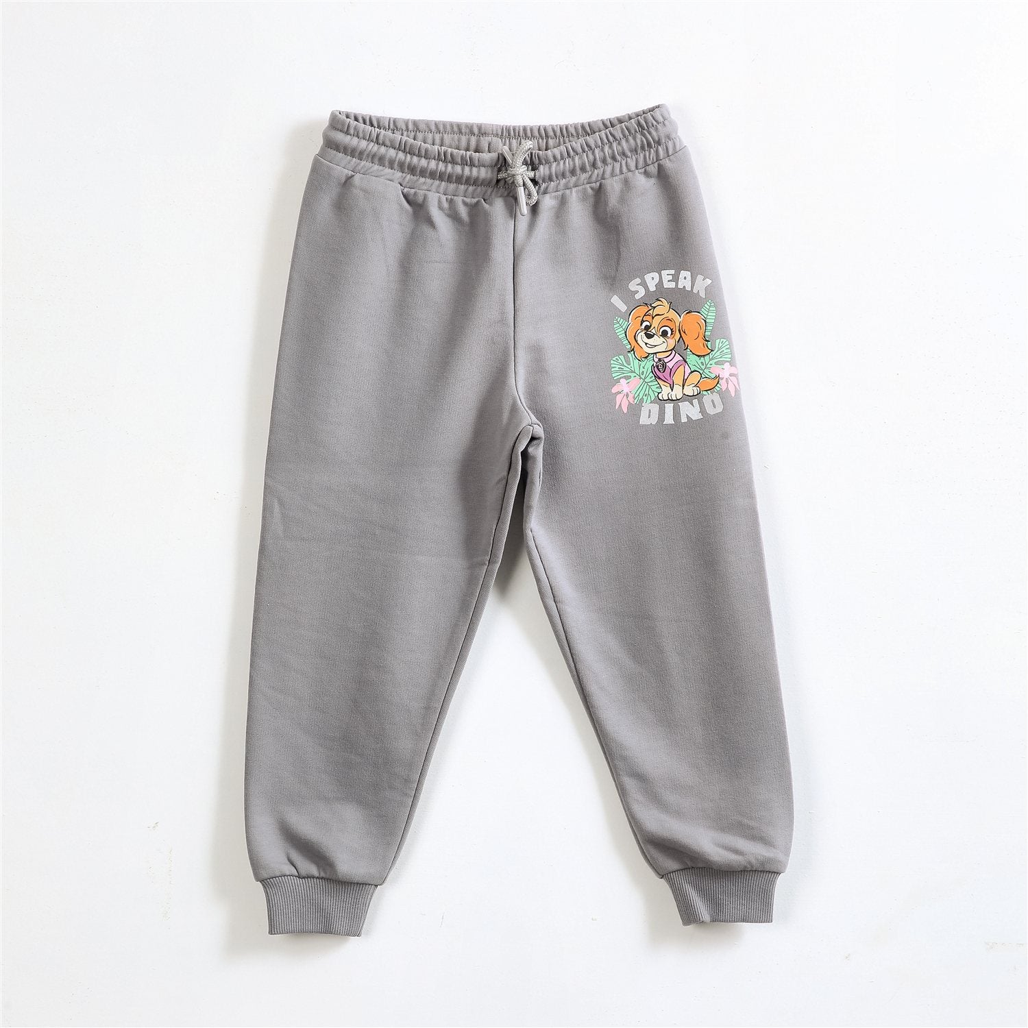 Pantalón de Buzo Niña Skye Gris Paw Patrol