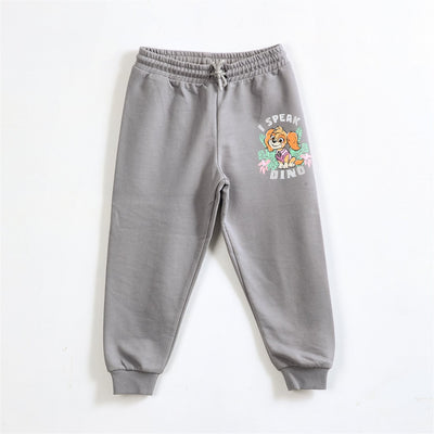 Pantalón de Buzo Niña Paw Patrol Skye Gris