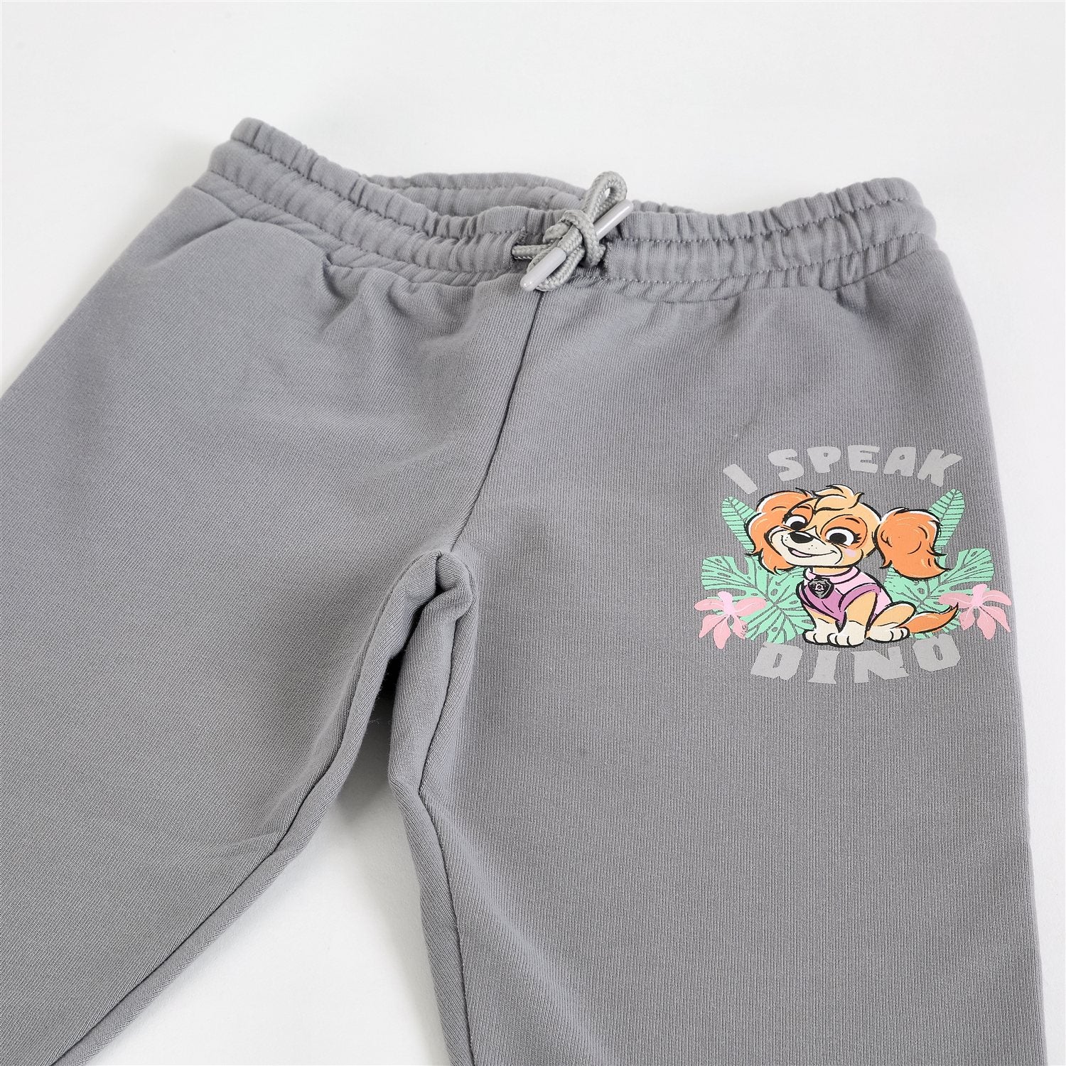 Pantalón de Buzo Niña Skye Gris Paw Patrol