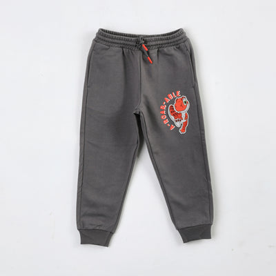 Pantalón de Buzo Niño Paw Patrol Dino Gris