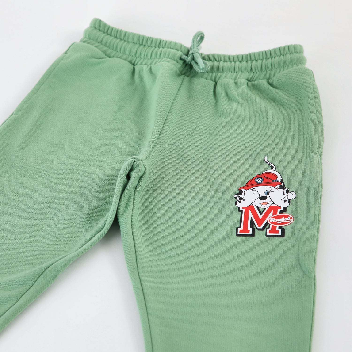 Pantalón de Buzo Niño Estampado Verde Paw Patrol