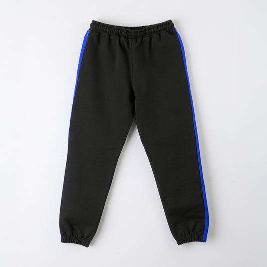 Pantalón de Buzo Niño Estampado Negro Sonic - Pantalones Chile | The Brands Club cl