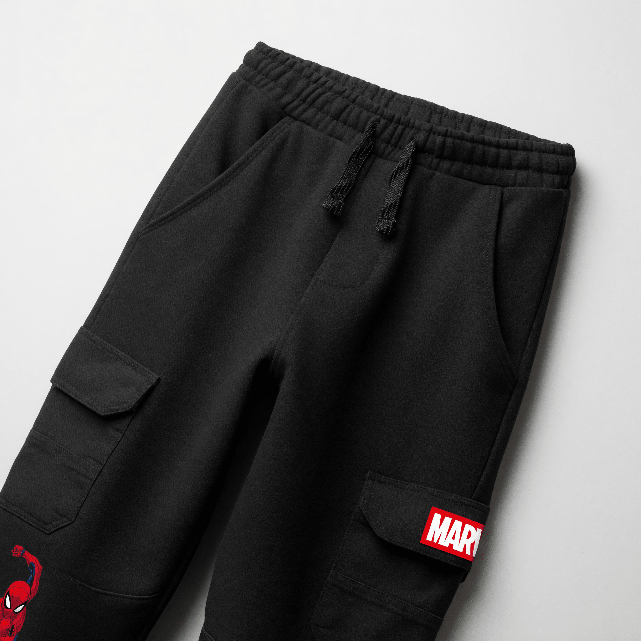 Pantalón de Buzo Niño Spiderman Marvel Cargo Negro - Pantalones Chile | The Brands Club cl