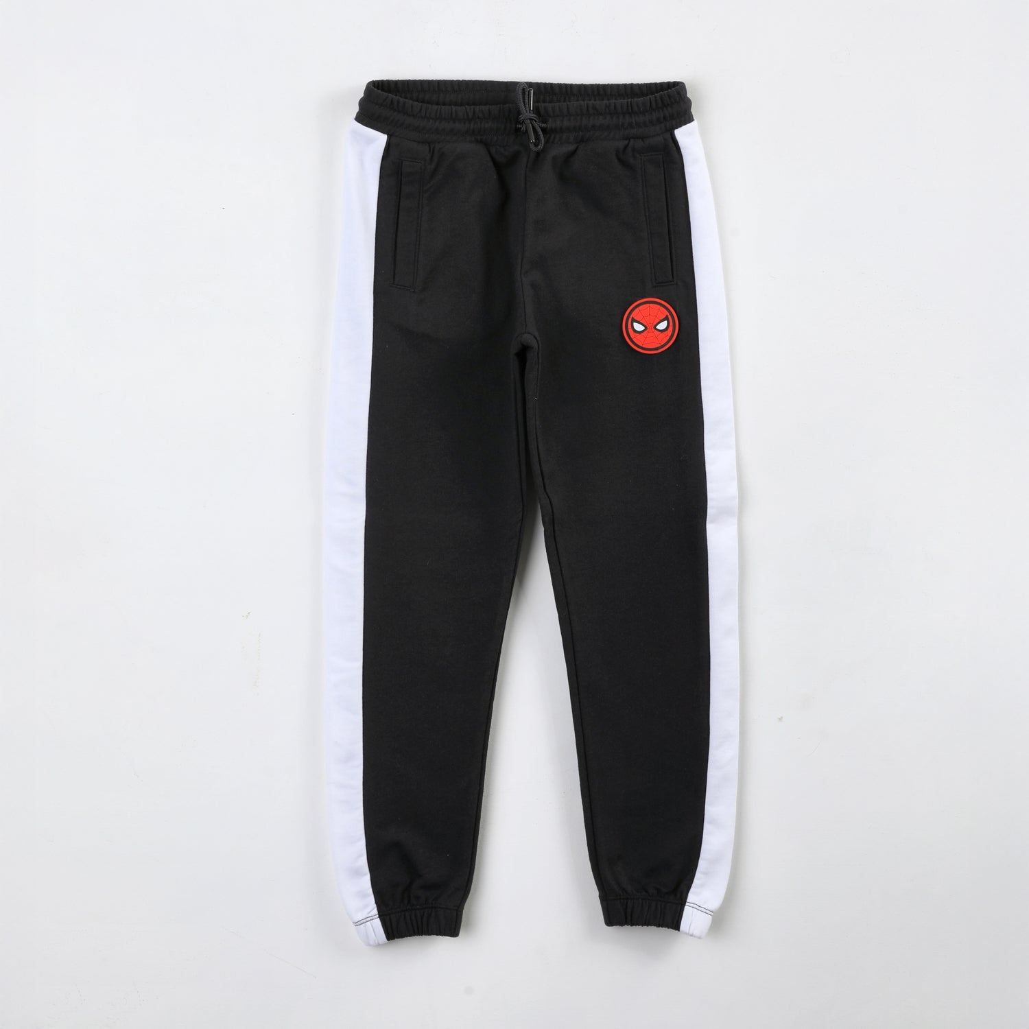 Pantalón de Buzo Niño Cara Negro Marvel