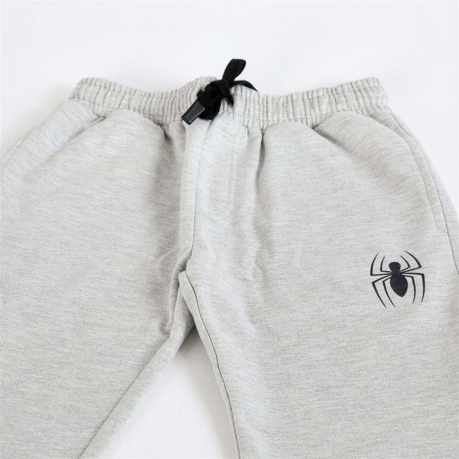 Pantalón de Buzo Niño Spiderman Gris Marvel