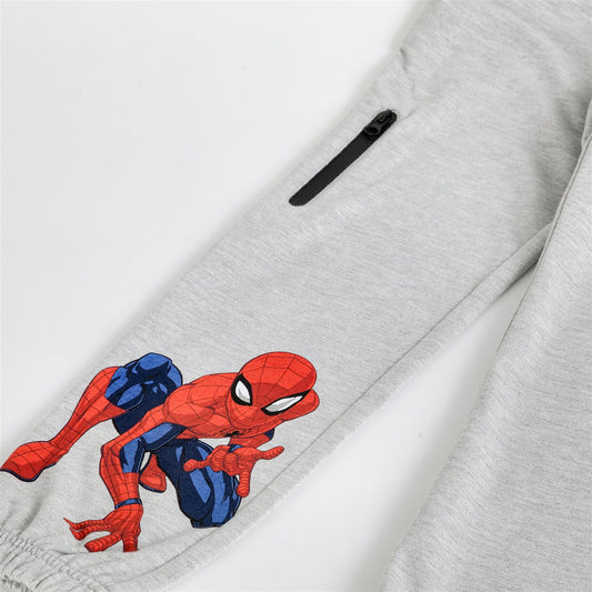 Pantalón de Buzo Niño Spiderman Marvel Gris - Pantalones Chile | The Brands Club cl