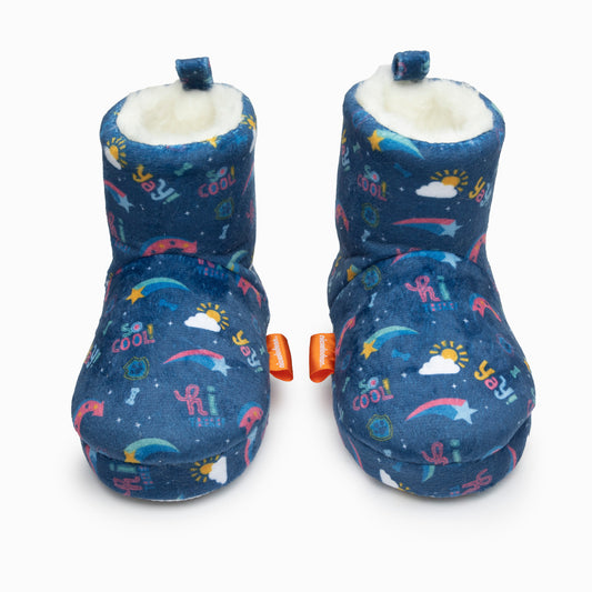Pantufla Bota Niña Skye Azul Paw Patrol - Pantuflas Chile | The Brands Club cl