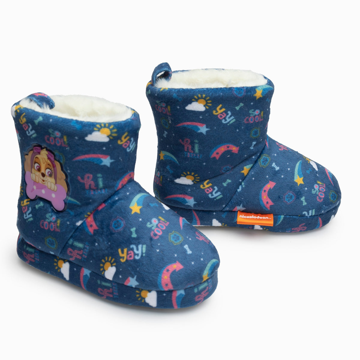 Pantufla Bota Niña Skye Azul Paw Patrol