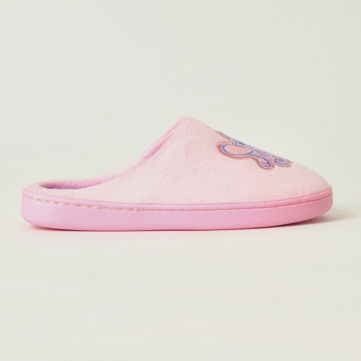Pantufla Mujer Lilo & Stitch Friends Rosado Disney