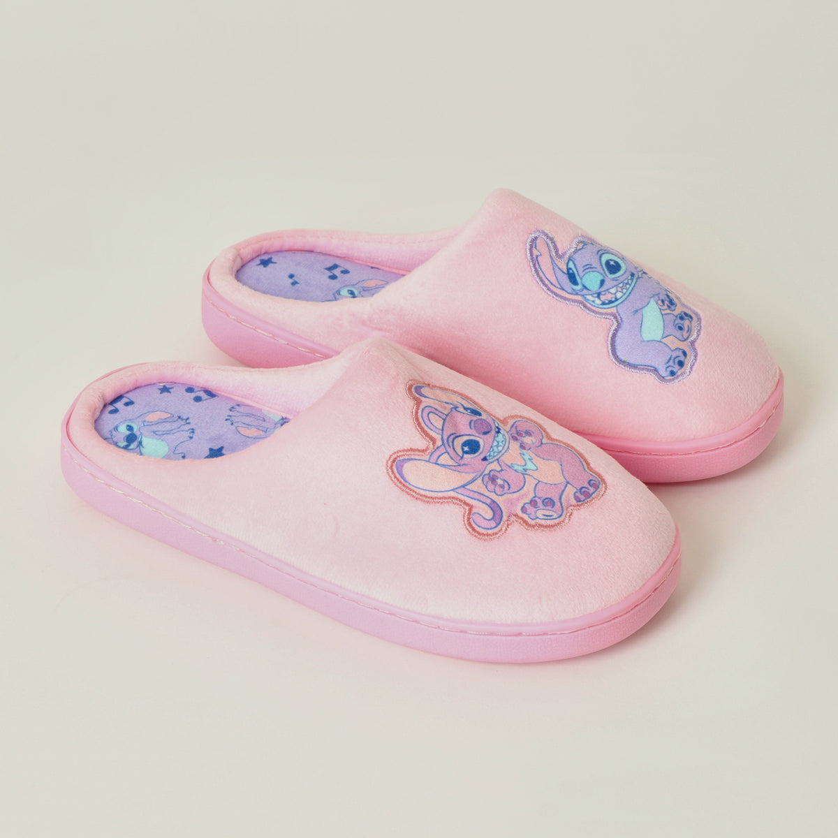 Pantufla Mujer Lilo & Stitch Friends Rosado Disney