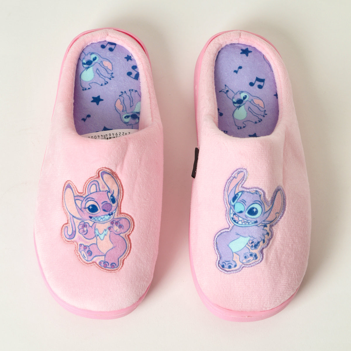Pantufla Mujer Lilo & Stitch Friends Rosado Disney