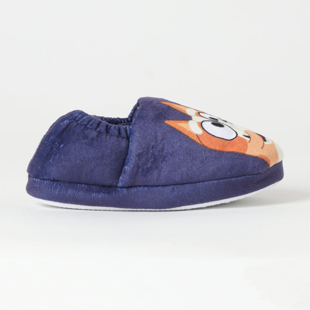 Pantufla Niña Friends Azul Bluey