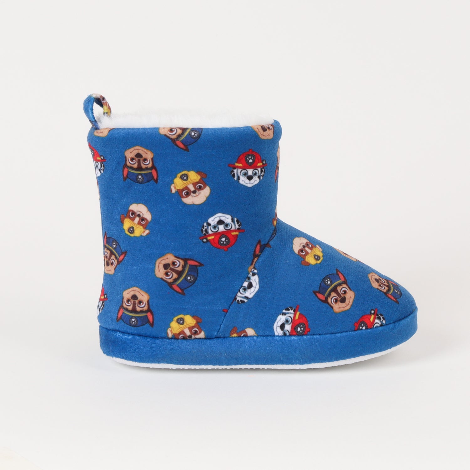 Pantufla Bota Niño All Boys Azul Paw Patrol