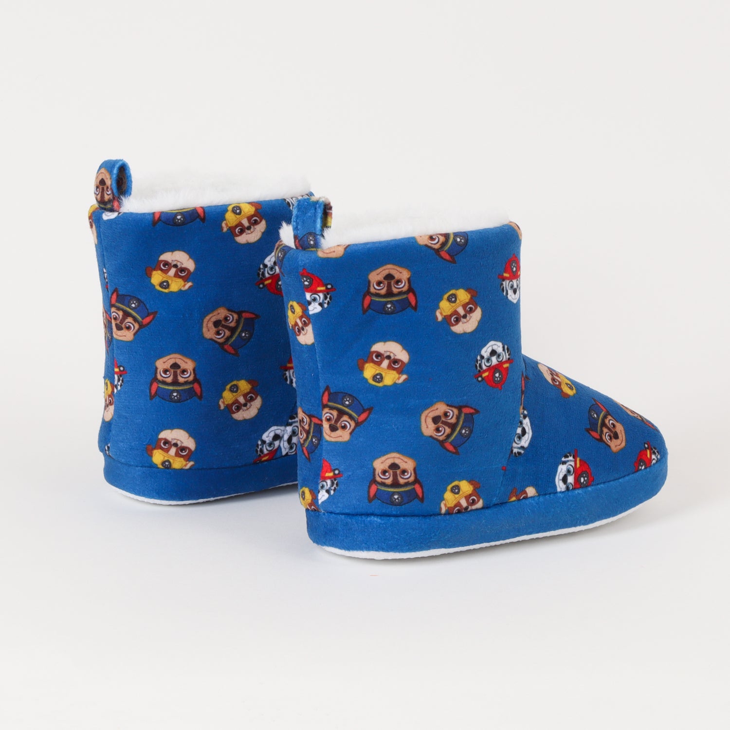 Pantufla Bota Niño All Boys Azul Paw Patrol