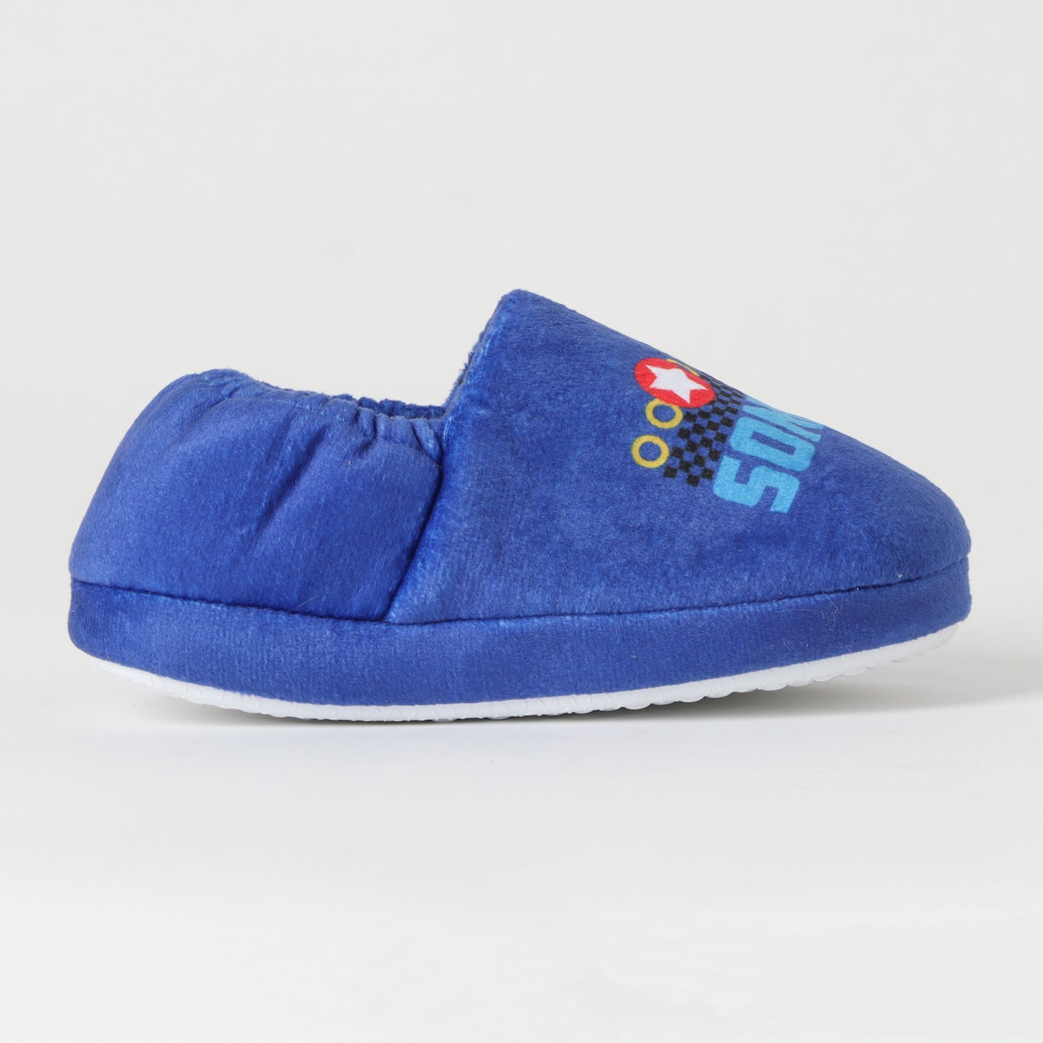 Pantufla Niño Jump Azul Sonic
