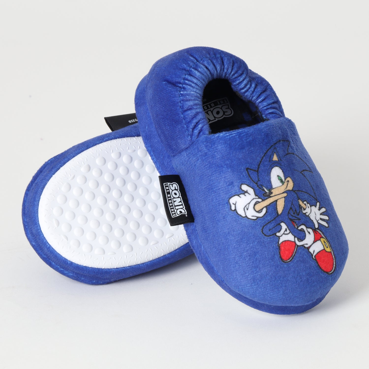 Pantufla Niño Jump Azul Sonic