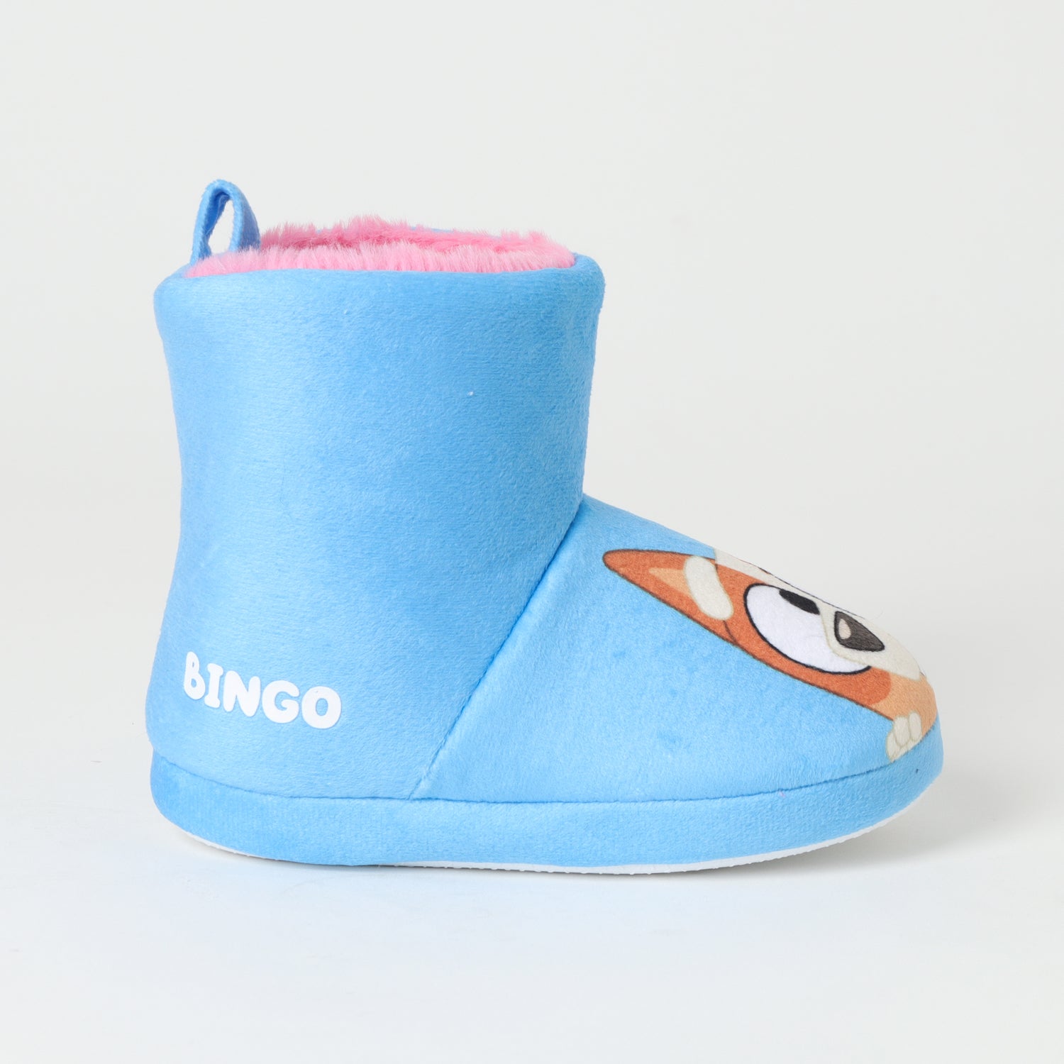 Pantufla Niña Looking Celeste Bluey