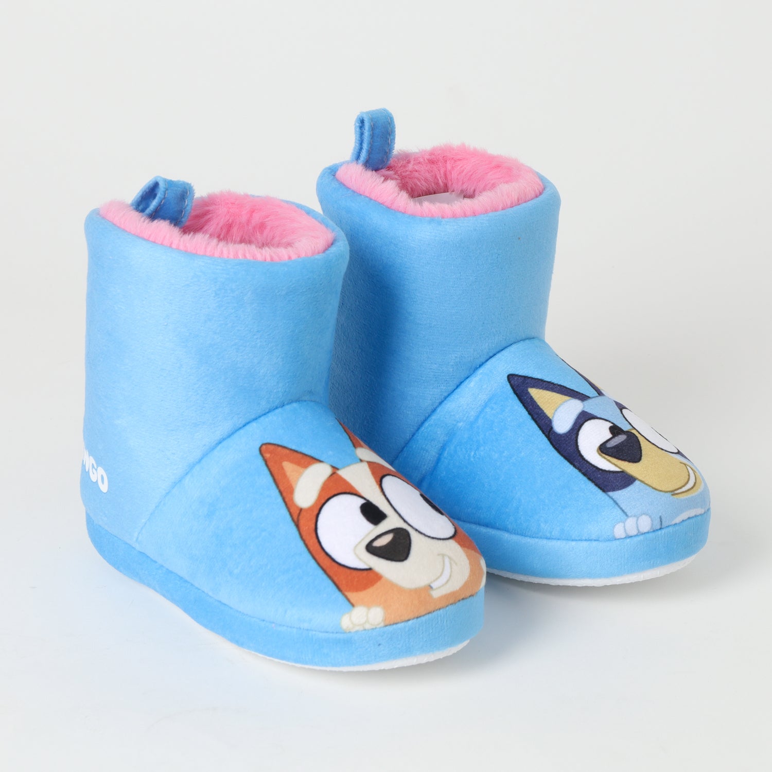 Pantufla Niña Looking Celeste Bluey