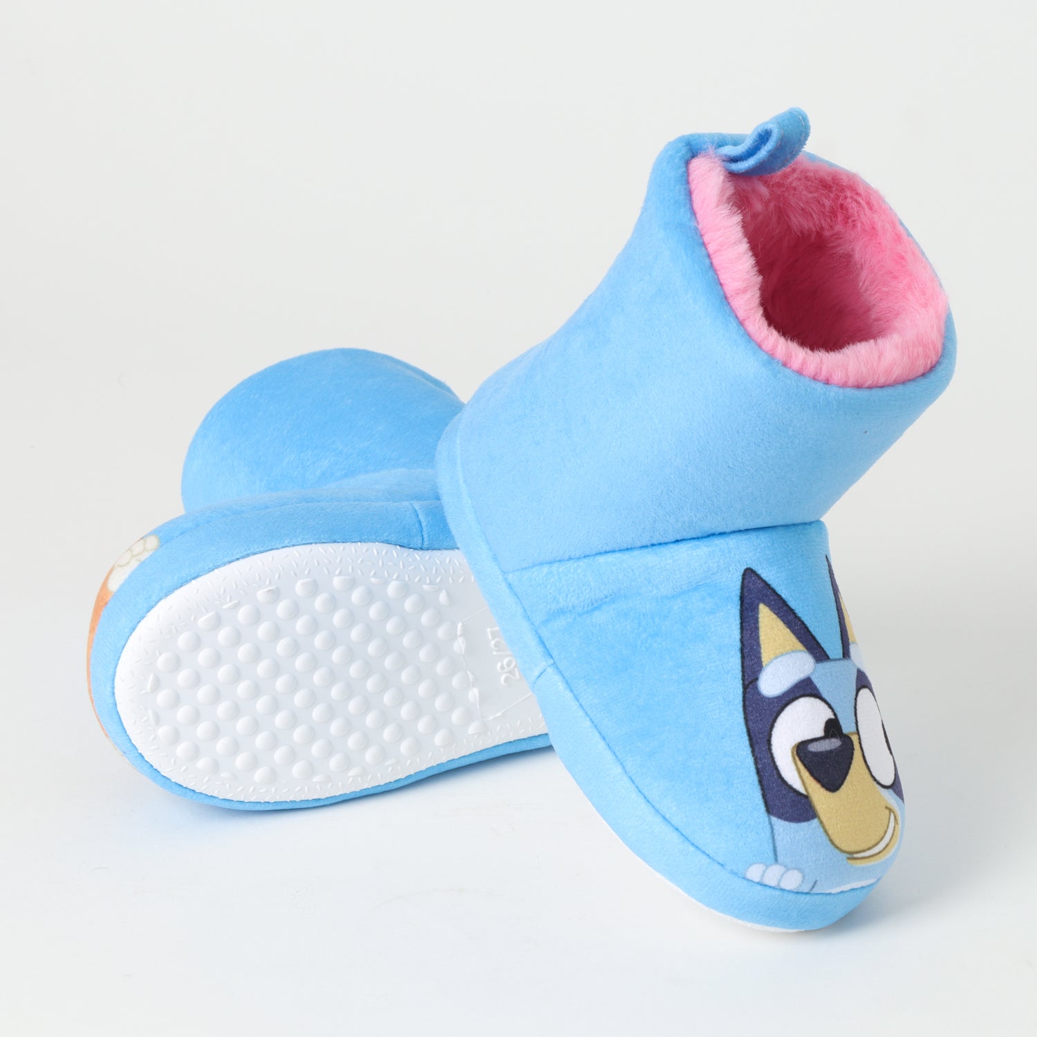 Pantufla Niña Looking Celeste Bluey