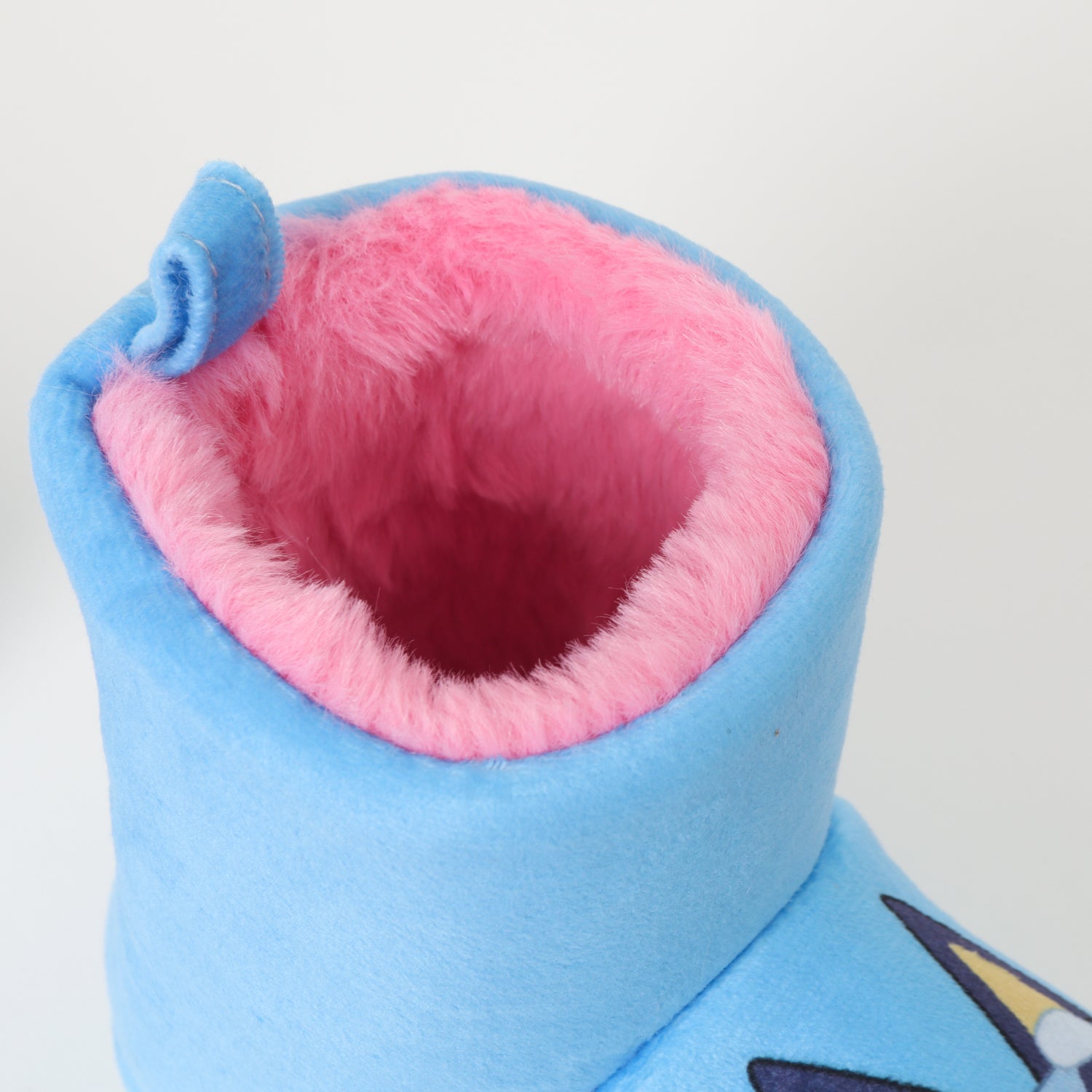 Pantufla Niña Looking Celeste Bluey