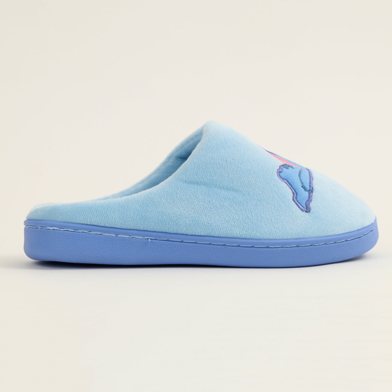 Pantufla Mujer Lilo & Stitch Morning Celeste Disney