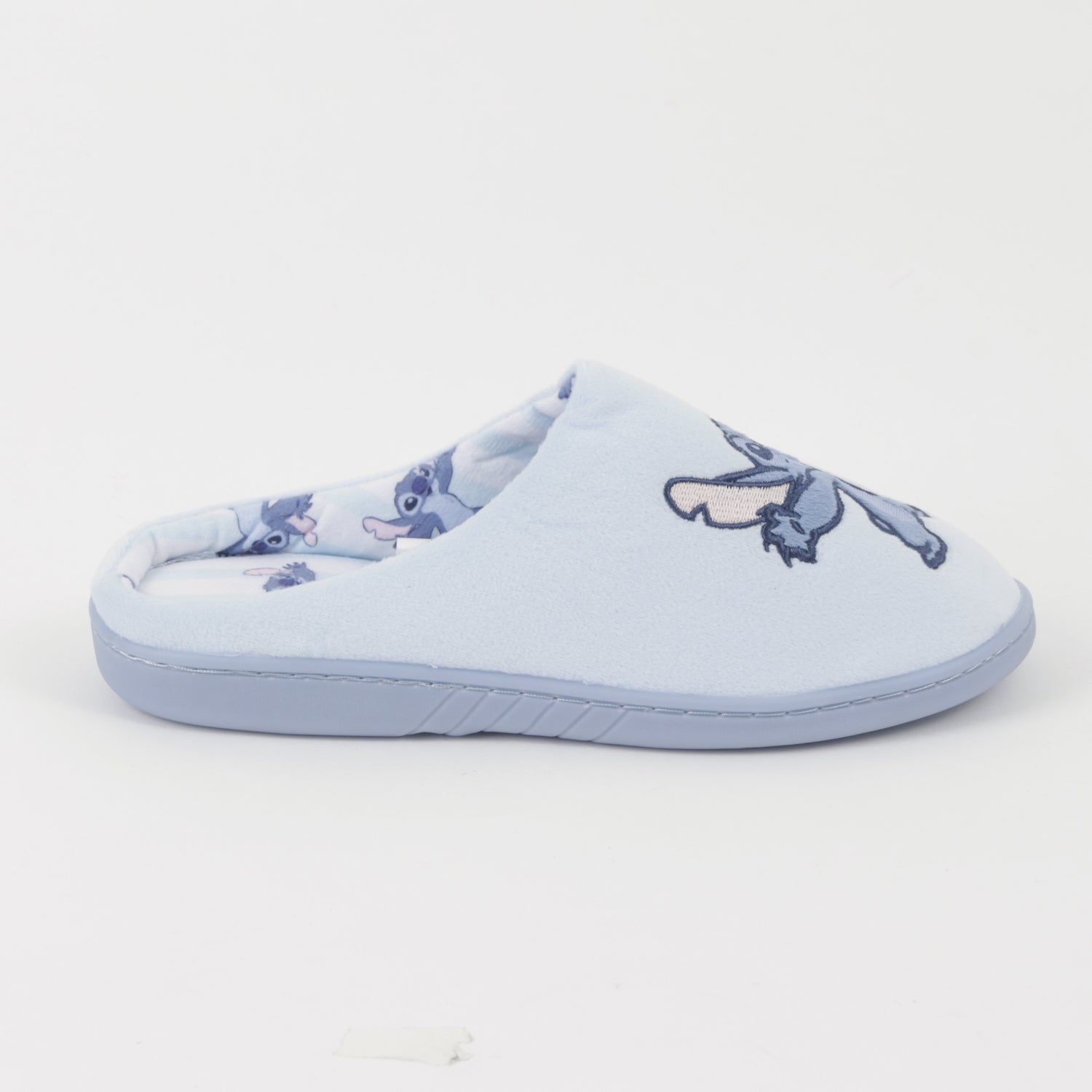 Pantufla Mujer Celeste Lilo & Stitch Disney