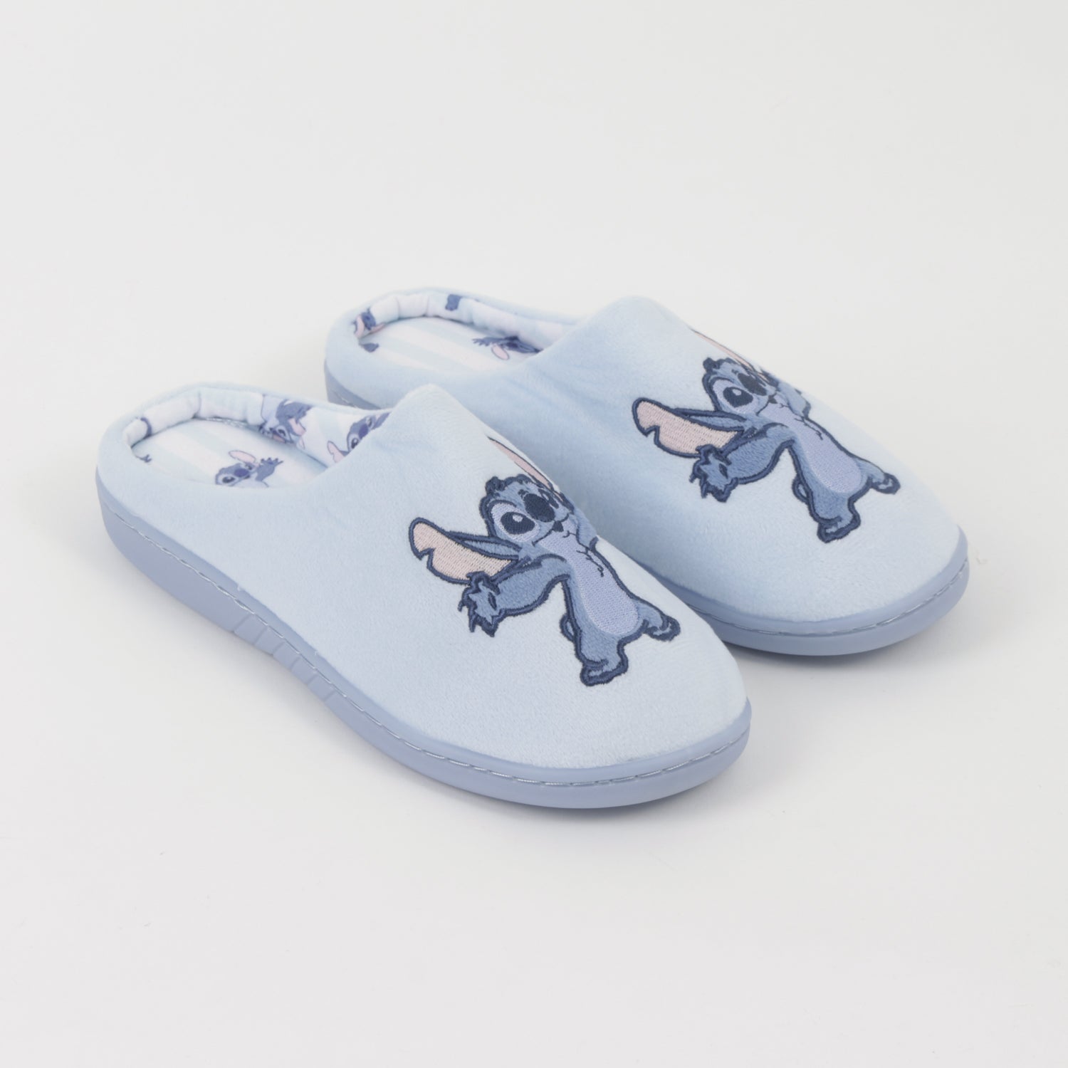 Pantufla Mujer Celeste Lilo & Stitch Disney