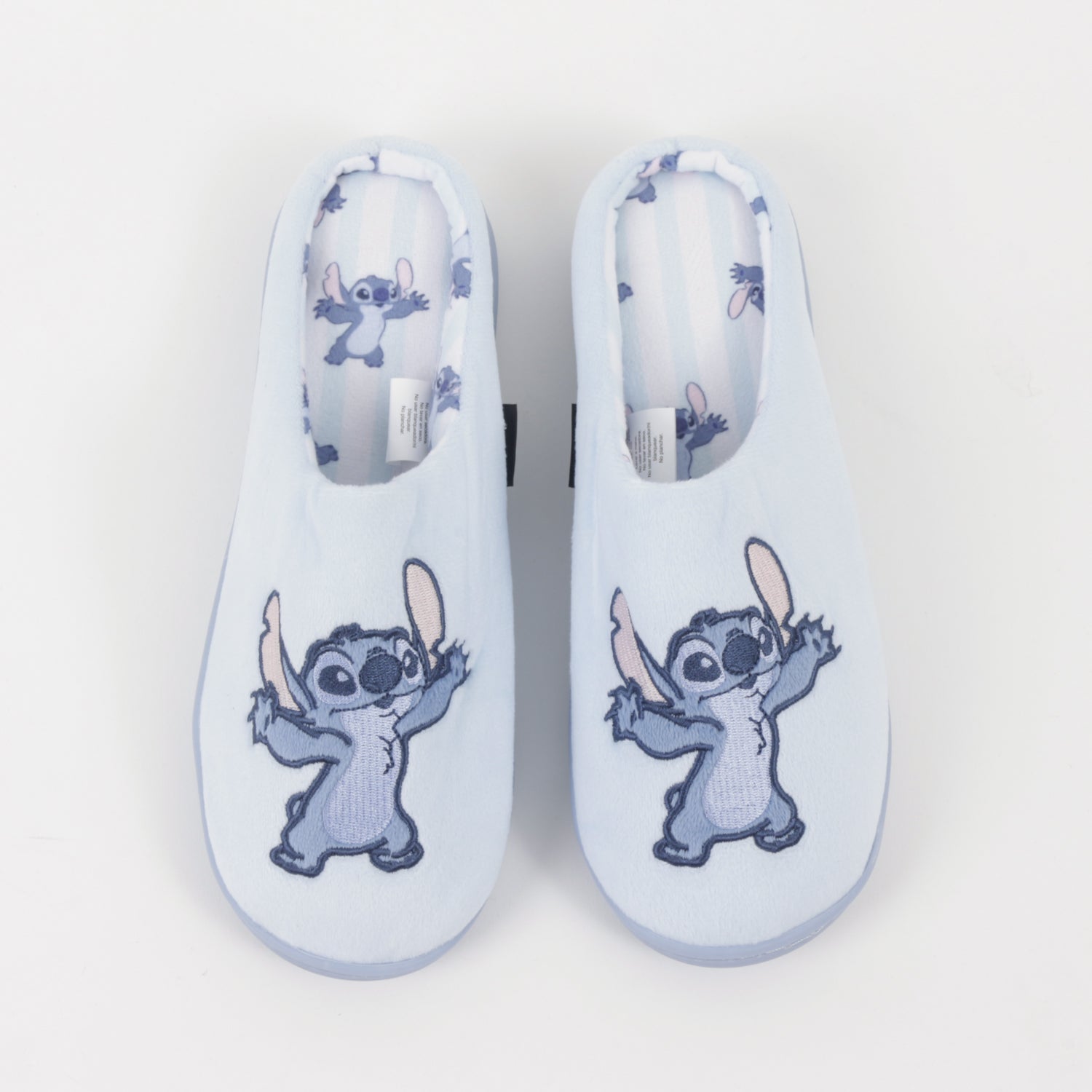 Pantufla Mujer Celeste Lilo & Stitch Disney