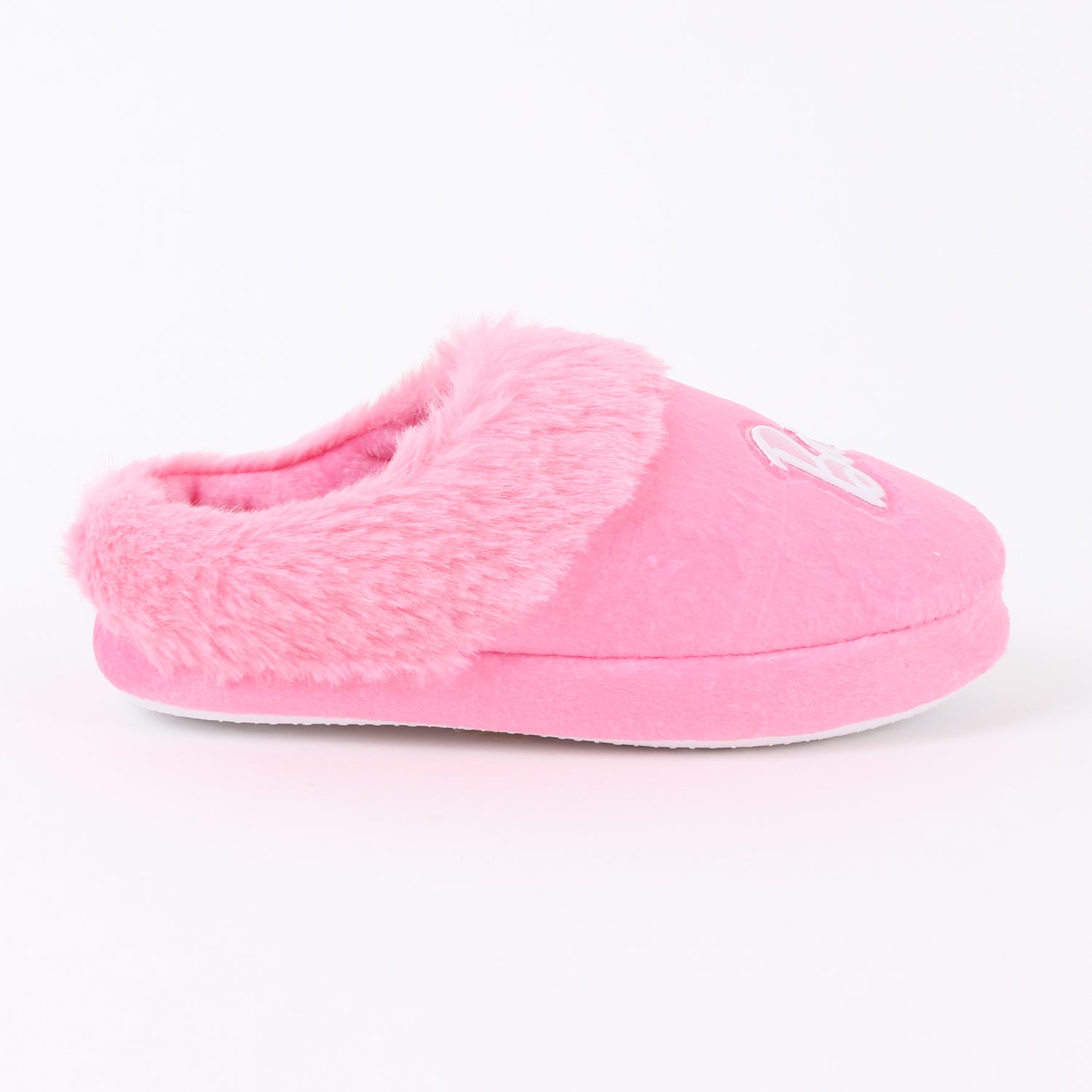 Pantufla Niña Invernal Logo Rosado Barbie - Pantuflas Chile | The Brands Club cl