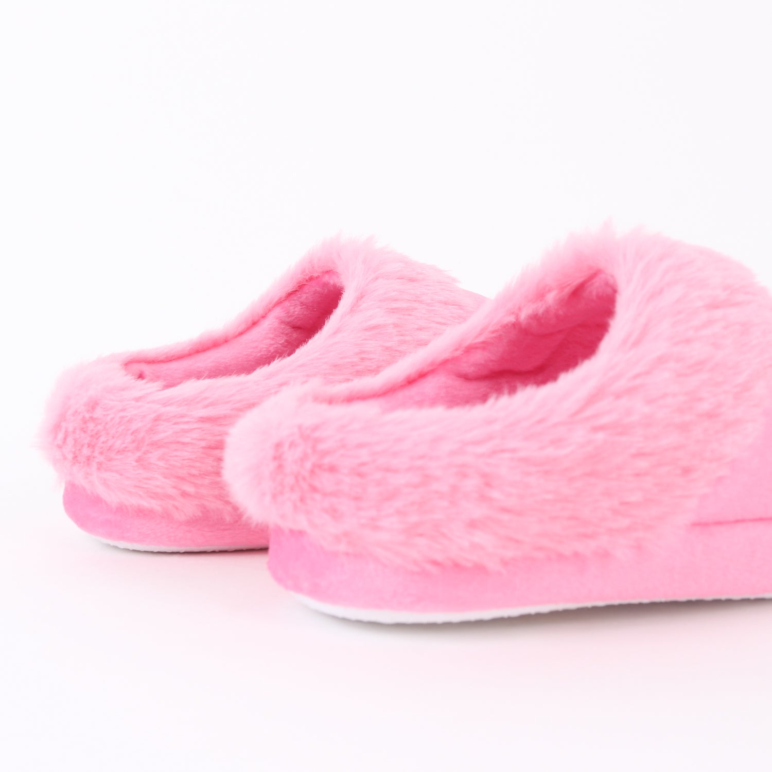 Pantufla Niña Invernal Logo Rosado Barbie - Pantuflas Chile | The Brands Club cl
