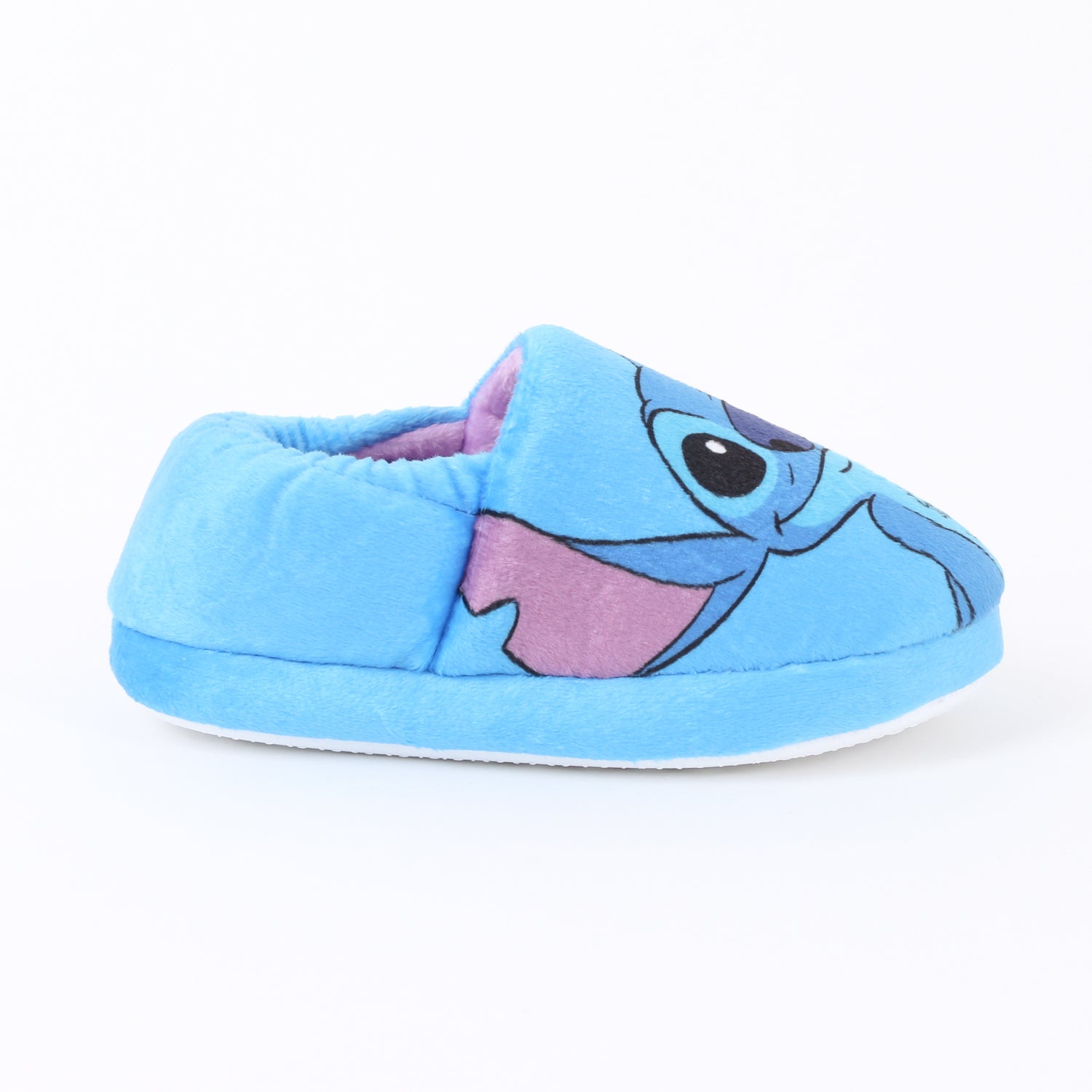 Pantufla Niña Stitch Mirando Lilo & Stitch Azul Disney - Pantuflas Chile | The Brands Club cl