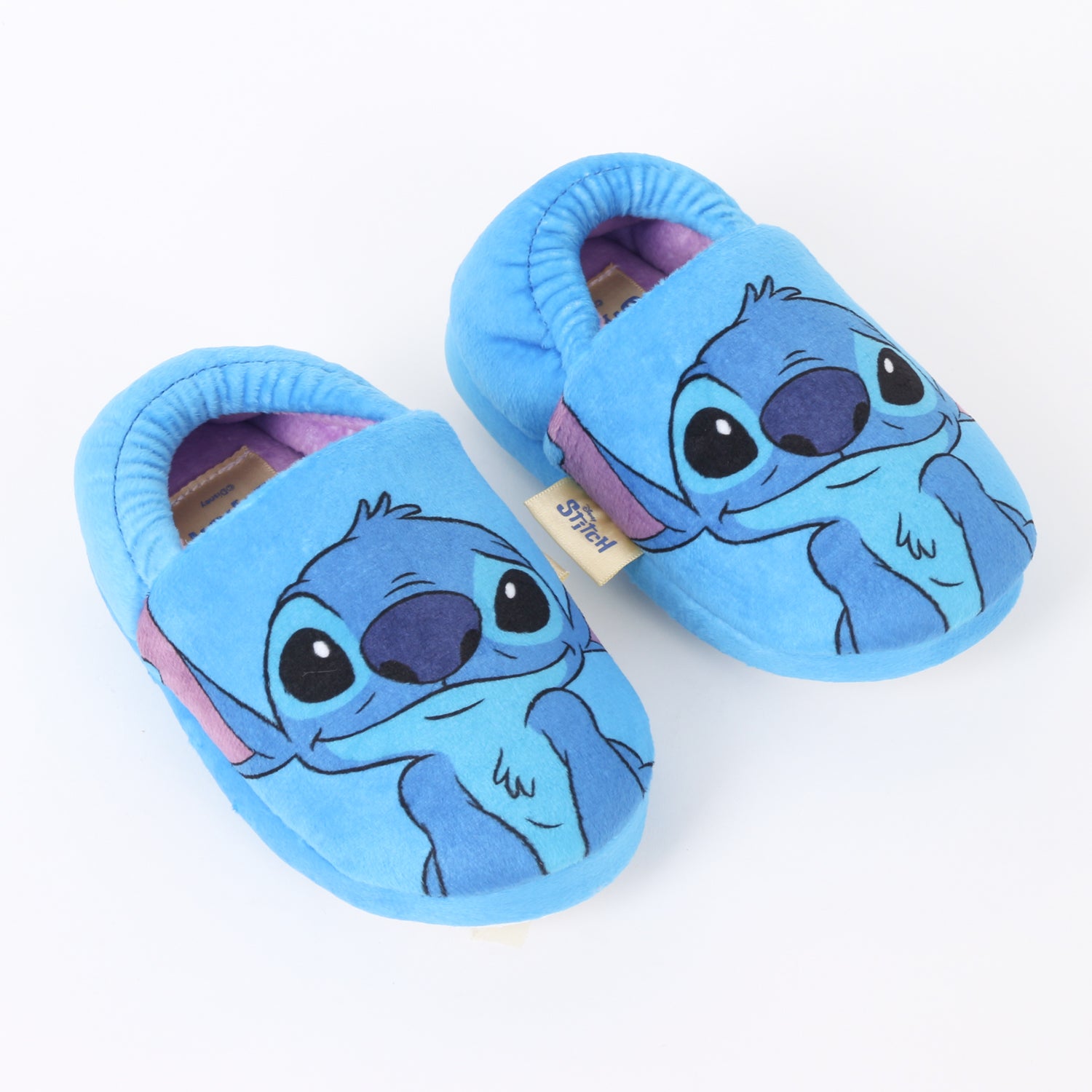 Pantufla Niña Stitch Mirando Lilo & Stitch Azul Disney - Pantuflas Chile | The Brands Club cl