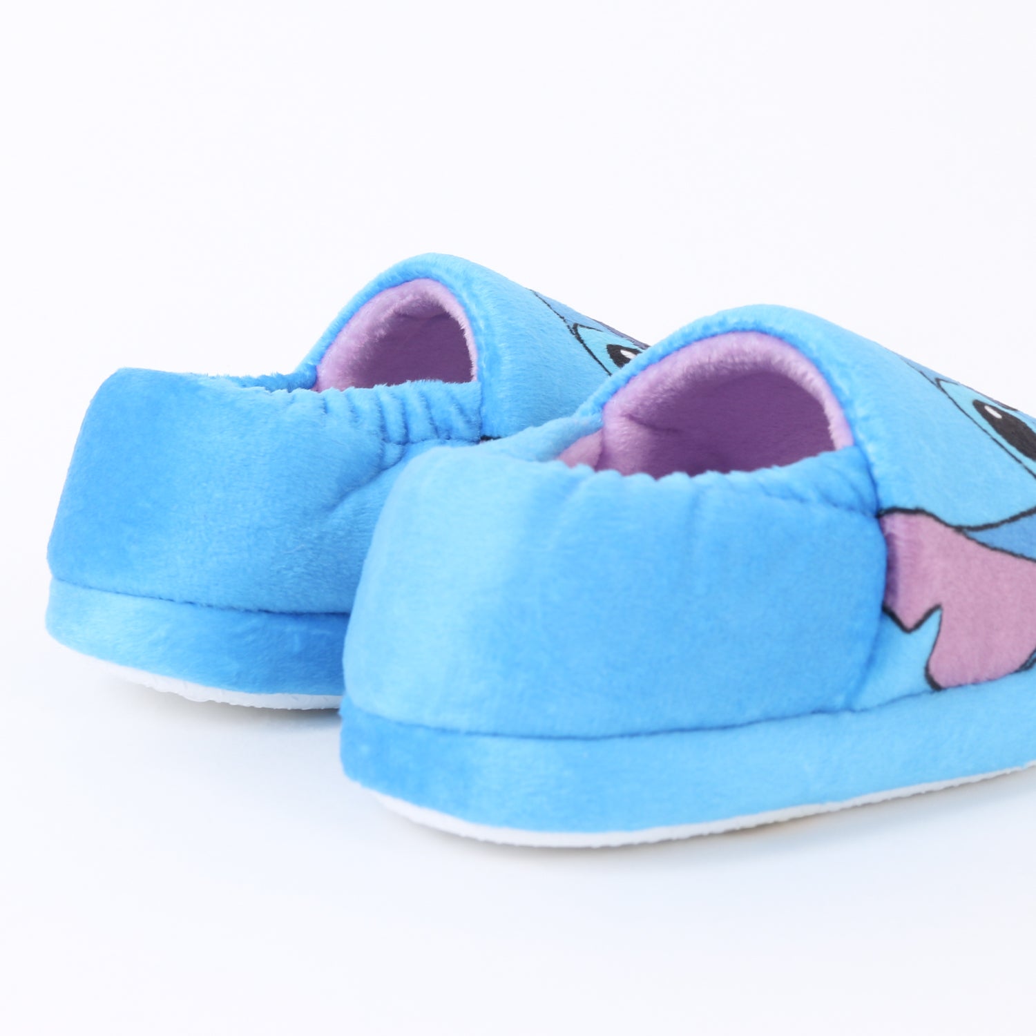 Pantufla Niña Stitch Mirando Lilo & Stitch Azul Disney - Pantuflas Chile | The Brands Club cl