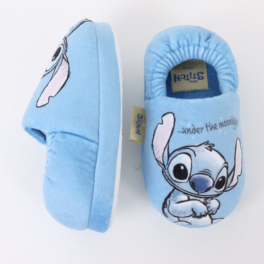 Pantufla Niña Sleep Tight Lilo & Stitch Celeste Disney - Pantuflas Chile | The Brands Club cl