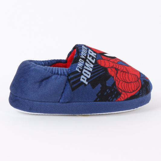 Pantufla Niño Find Your Power Spiderman Azul Marvel - Pantuflas Chile | The Brands Club cl
