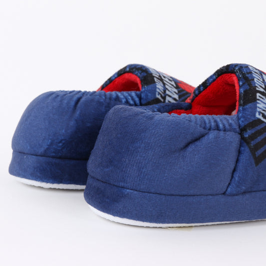 Pantufla Niño Find Your Power Spiderman Azul Marvel - Pantuflas Chile | The Brands Club cl