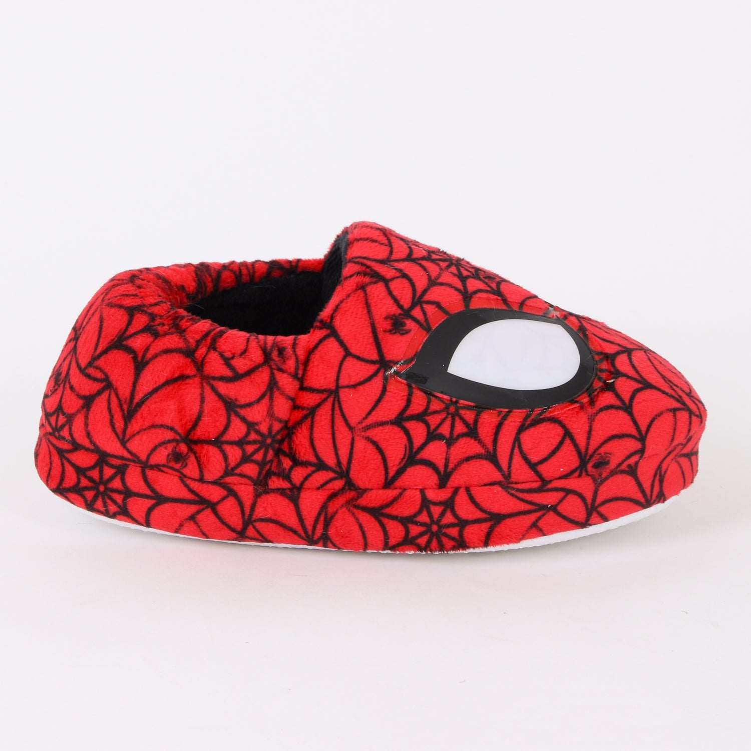 Pantufla Niño Telaraña Spiderman Ojos Rojo Marvel - Pantuflas Chile | The Brands Club cl