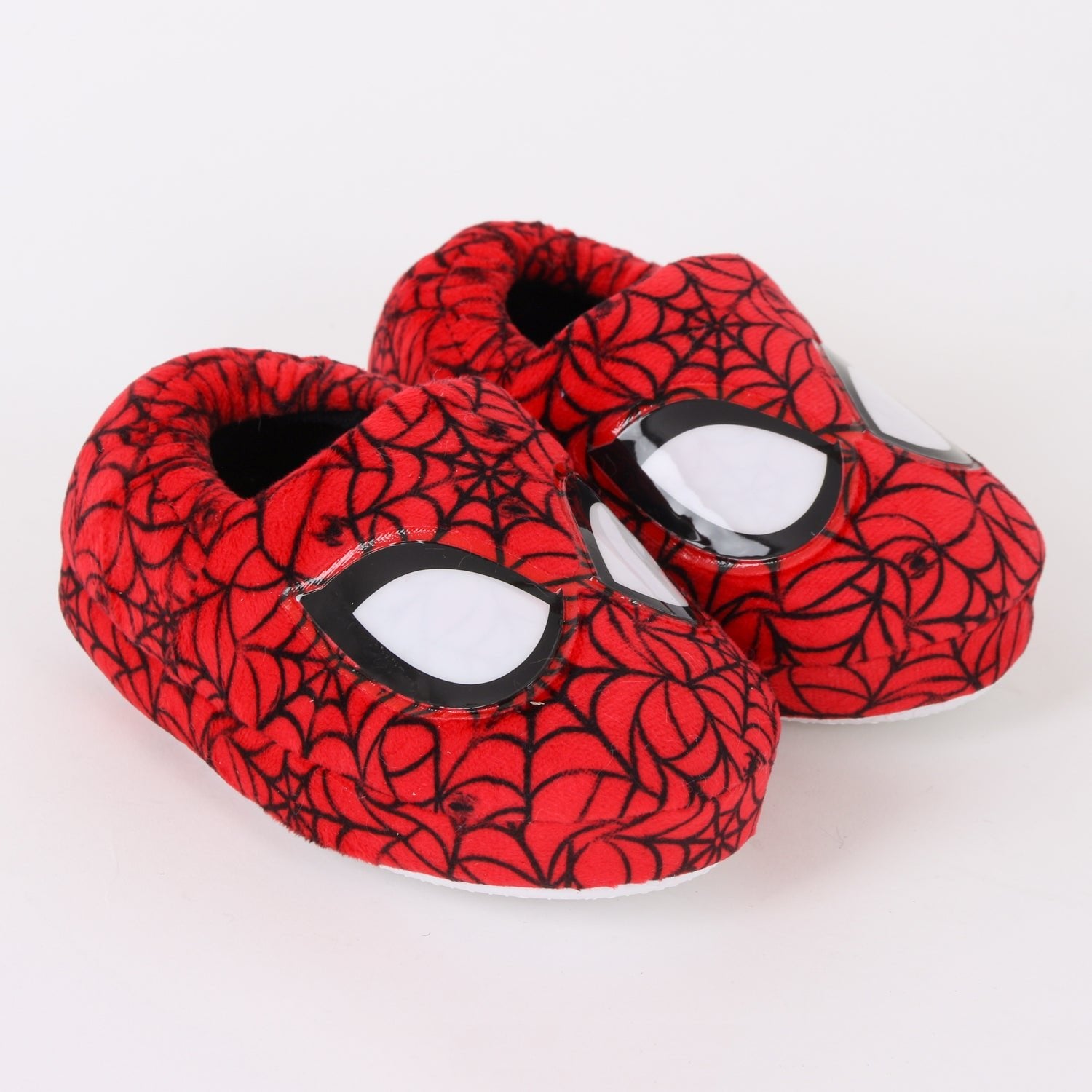 Pantufla Niño Telaraña Spiderman Ojos Rojo Marvel - Pantuflas Chile | The Brands Club cl